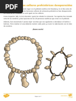 El misterio de los collares prehistขricos desaparecidos