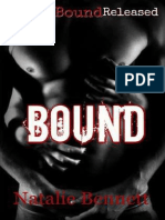 Serie Bound Released #2 Bound Natalie Bennett