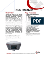 Oscar GNSS Receiver: Tersus