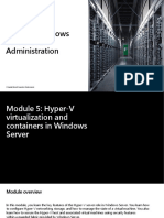 WS-011 Windows Server 2019 Administration