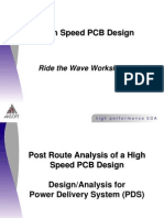 New High Speed PCB Board Design