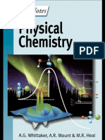 Instant Notes in Physical Chemistry