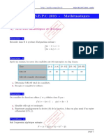 2016 Suj Bepcmaths