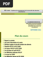 Cours Haccp Et Iso 22000 Version Decembre