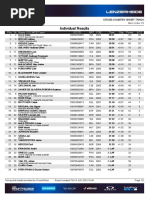 Coppa Del Mondo XCC 2023 - #2 Lenzerheide - Under 23 Uomini