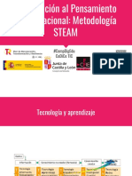 Introducción Al Pensamiento Computacional - Metodología STEAM