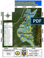 Mapa de Inundaciones Los Rios SAT