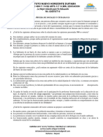 Prueba de Sociales y Ciudadanas 2022