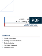 06 Ch16 Greedy Algorithm