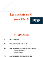 Les Sockets Sous UNIX