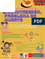 Afiche Desnutricion