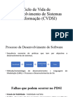 Aula Semanal 03 - CS - CVDSI