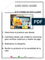 Catalogo Zona Gamer v4 2023 - Sillas y Escritorios