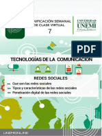 Tecnologia de La Comunicacion Compendios U3 y U4