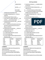 ARTS Long Quiz 4th Quarter-Part1 Lesson