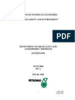 PTS 60.3302 Monitoring of Air Quality & Atmospheric Emissions