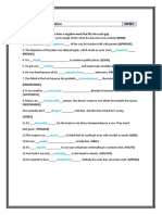 Word Formation - Negative Form ... F Worksheets (B2) - WF001 ECB 6IV22