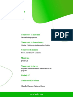 Desarrollo de Proyectos