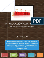 Introducción Al Marketing