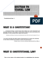 An Introduction To Constitutional Law