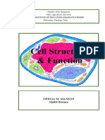 Cell StructureandFunctionOfelia