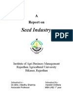 India Seed Industry Analysis