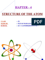 4 Structure Oftheatom