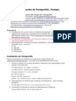 Manuales Postgis Postgresql