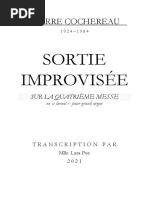 Cochereau Sortie 4