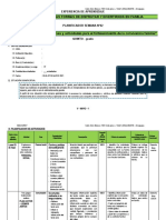 5° GRADO - PLANIFICADOR 03 Al 07 de MAYO