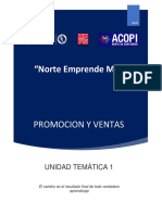 Promoción y Ventas Unidad 1