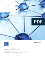 Internet of Things - Wireless Sensor Networks White Paper - IEC - 2016