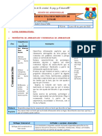 Sesión de Comunicación Lunes 05 de Junio Del 2023