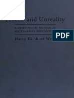 Harry K Wells - Process and Unreality