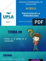 Psic. de La Personalidad