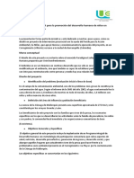 Intervención Psicosocial para La Promoción Del Desarrollo Humano de Niños en Condiciones de Pobreza