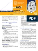 Admision Licenciatura Agosto Diciembre 2023 Ug Ugto