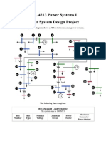 Power System Design Project