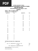 Phy Mock Sol