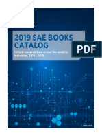 SAE Book Catalog 2019