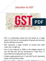 Unit 1 - GST Part 2