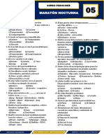 Psicología - Maratón Nocturna