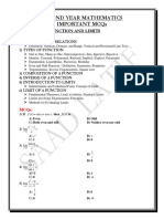 XII Important MCQs (For Board Exam)