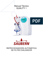 Reprocessadora de Capilar Saubern Quality 1 2