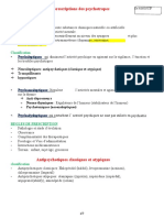 43-Règles de Prescriptions Des Psychotropes