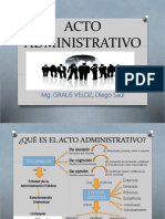 Semana 2 - Acto Administrativo, Principios y Recursos Impugnativos