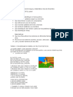 Secuencia de Recuperación Lengua y Matemática Mes de Diciembre