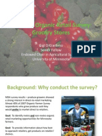 Grocery Store Survey Presentation