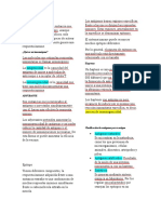 Repaso de Examen de Inmunologia