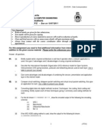 ECX5234 Data Communications Assignment 1 - 2011/2012: The Open University of Sri Lanka